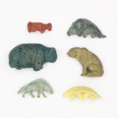 Obscure plastic animals found on Cornish beaches