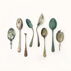 Teaspoons, 19th-20th century