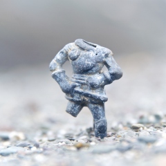 Headless, legless knight (lead)