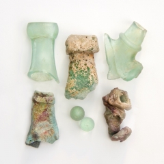 Bottlenecks and Codd marbles, 19th-20th century