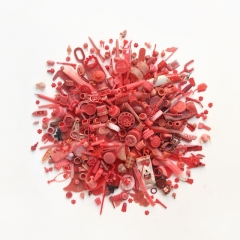 Plastic found on Cornish beaches
