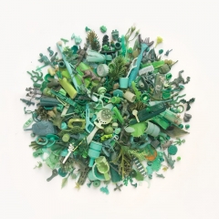 Plastic found on Cornish beaches