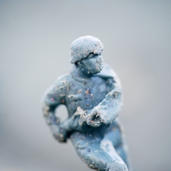 Plastic army man