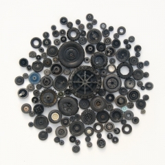 Two winters of toy car wheels