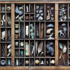 Shore-finds collected while writing Rag and Bone