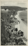 Ruins of Hallsands, c 1960s
