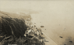 Hallsands, Devon, before 1917