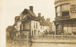 Cliff Hotel, Pakefield 1905