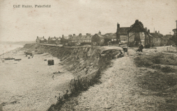 Pakefield Cliffs, Suffolk c. 1907