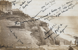 Southwold seafront 1905