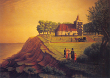 Warden Church, Isle of Sheppey  c. 1850s