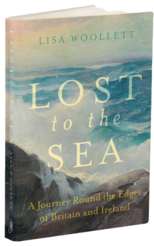 Lost To The Sea Book Cover - Lisa Woollett