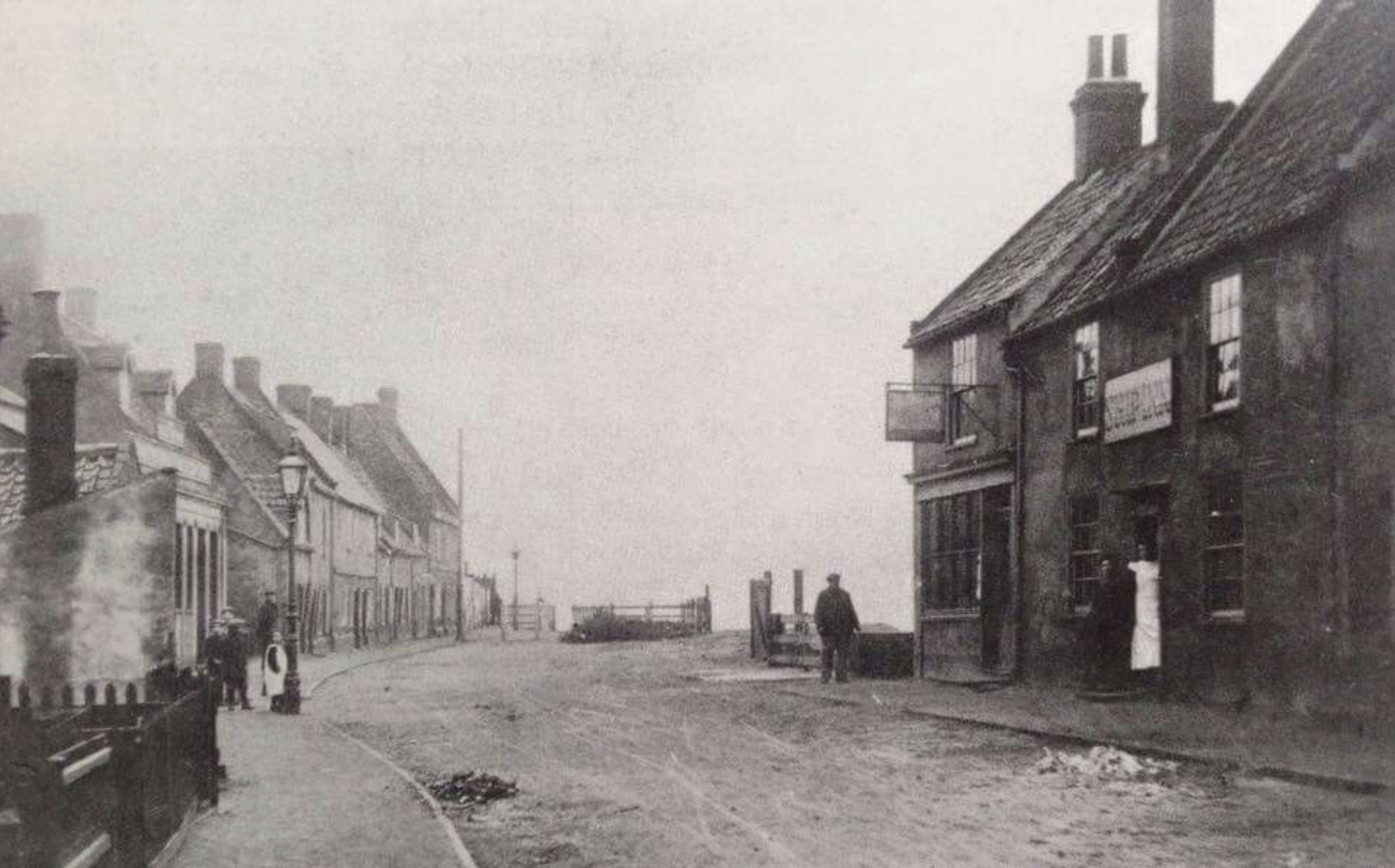 Nine pubs lost to the sea